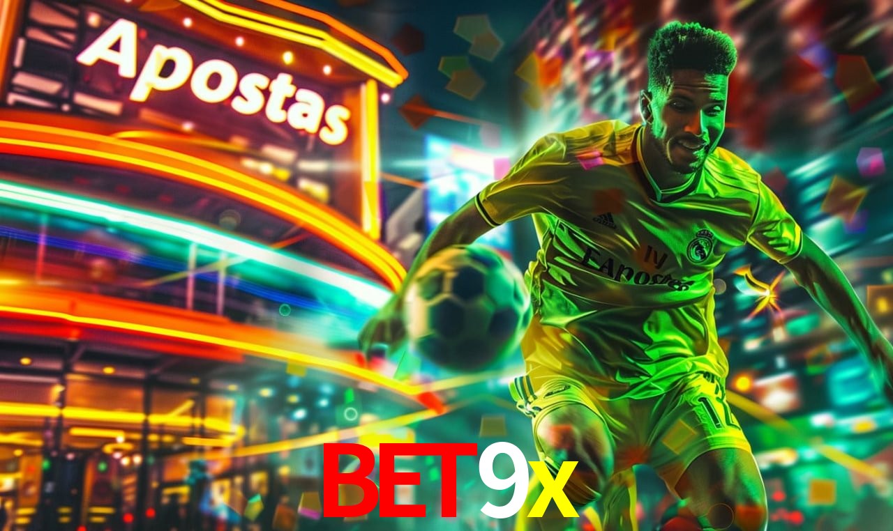 Apostas de Futebol bet9x