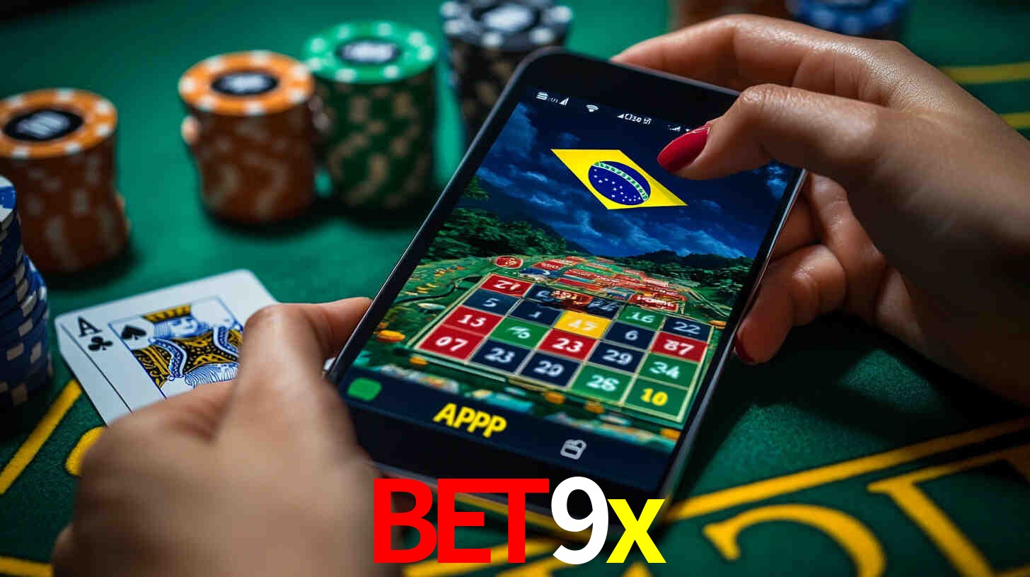 A Revolução dos Aplicativos de Jogos no bet9x