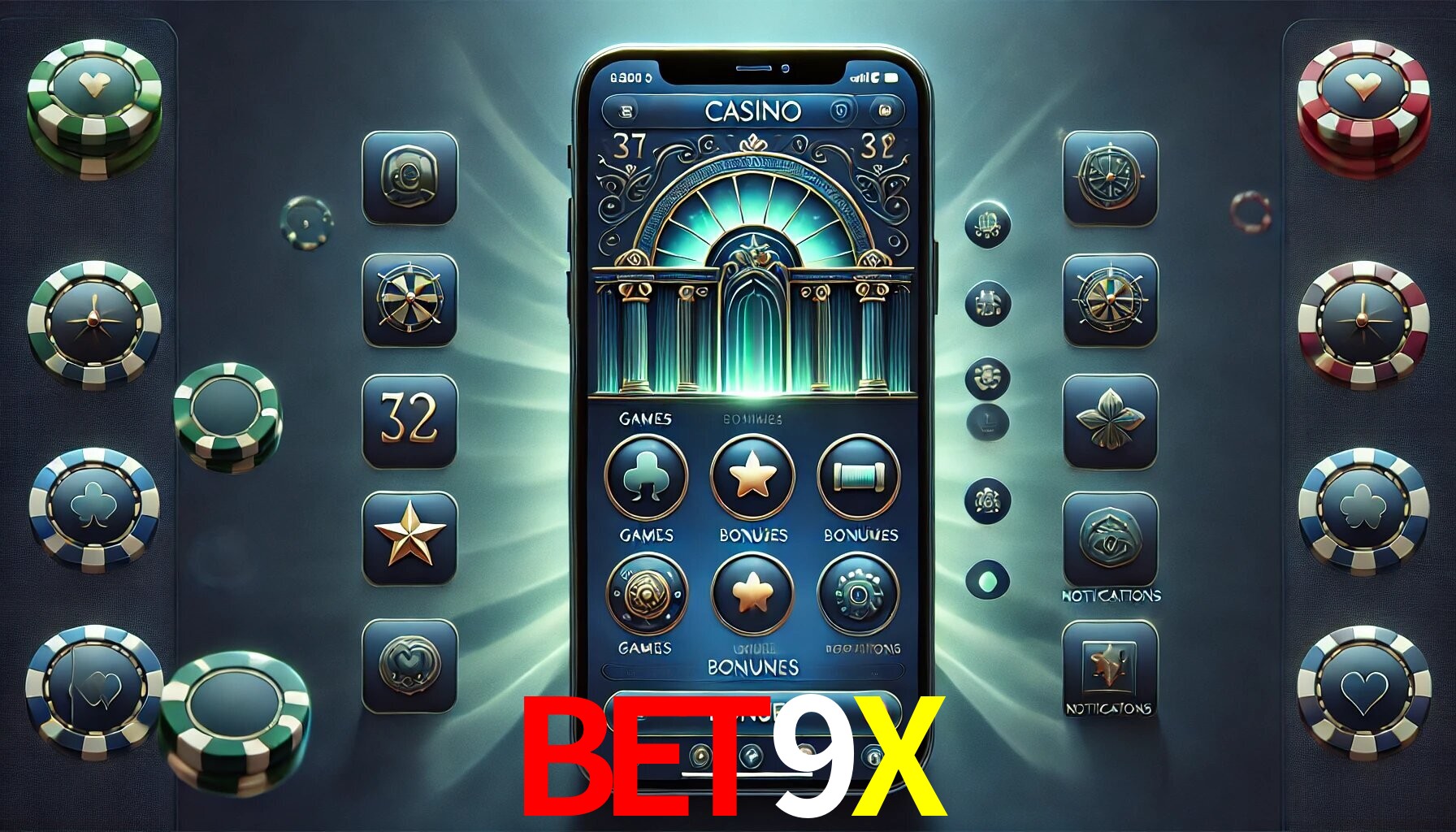Benefícios do App