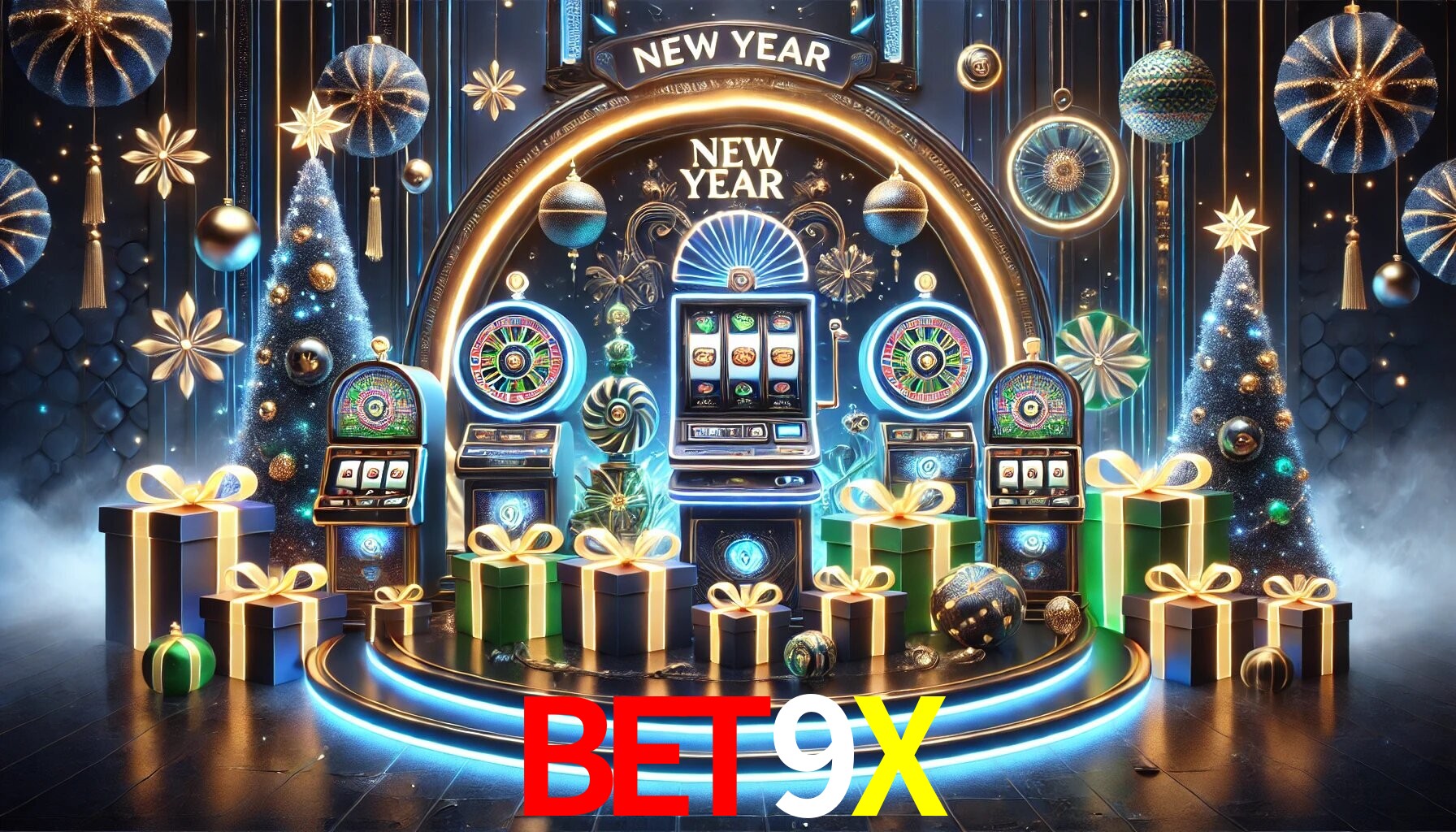 Promoções de Ano Novo no BET9X