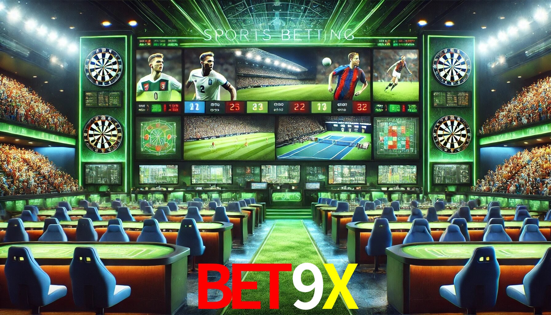 Variedade de Esportes